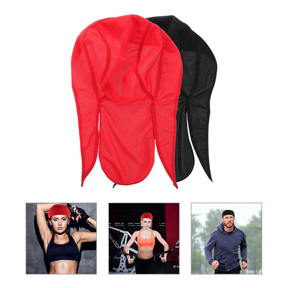 

2Pcs Outdoor Cycling Bandana Hat Quick Dry Sun Protection Liner for Men Breathable Lightweight Comfortable Hat