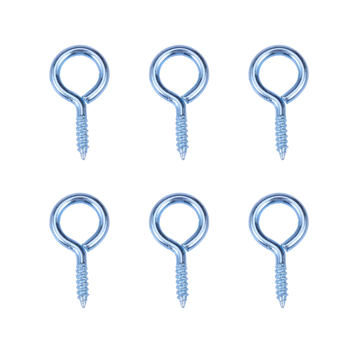 

300 Pcs Sheep Eye Hook Nail Screw Threaded Hooks Bail Pin Self Tapping Pins Peg Bails Durable Long Lasting Easy Use Jewelry