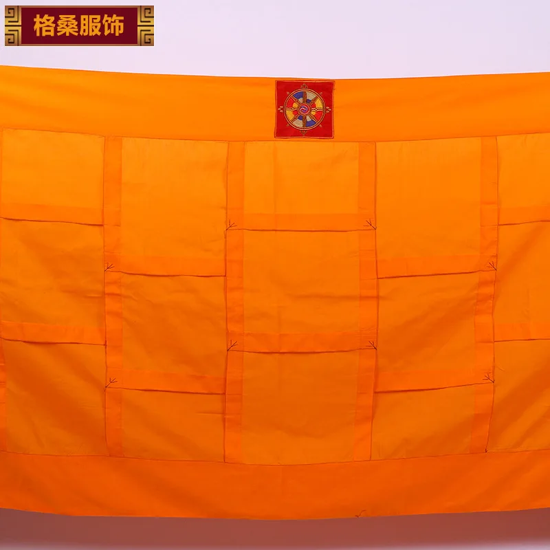 

Tibetan Lama Clothing, Single Monk Cloak, Lay Buddhist Clothes, Monk's Polyester and Cotton, Robe