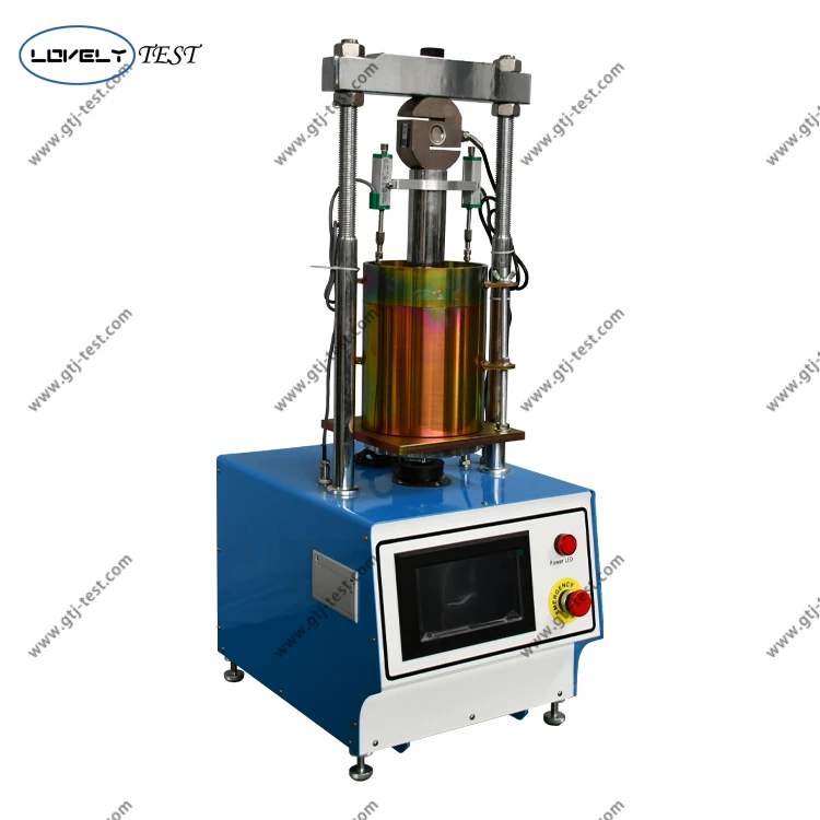 Soil CBR Testing Equipment Automatic CBR and Testing Machine with Load Cell 50KN