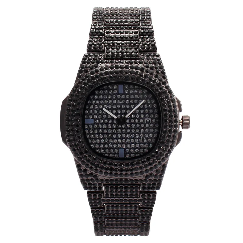 Fashion diamond studded starry calendar women's watch quartz watch women's watch