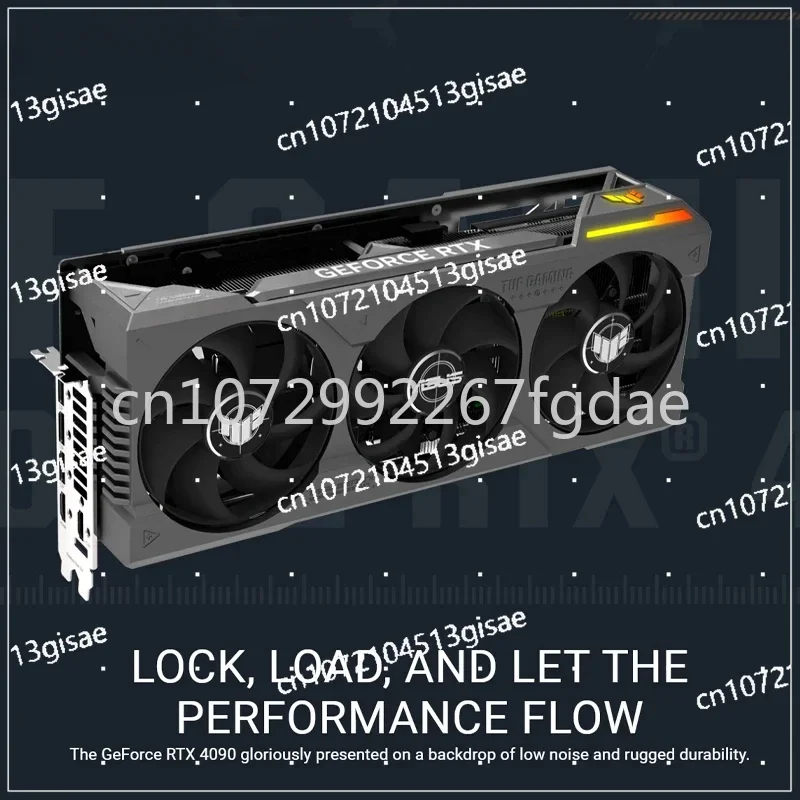 4090 4070 Graphics card ROG STRIX RTX4090 O24G GAMING GDDR6X 21000MHz 24GB 384bit Support INTEL AMD Motherboard HDCP Video card