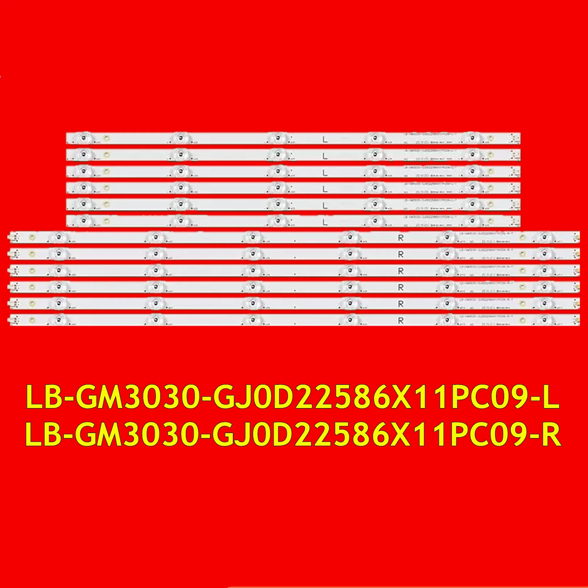 

Фонарь для подсветки телевизора для 58PUS7304/12 TPT580B5-U2T01.D REV.S02G LB-GM3030-GJ0D22586X11PC09-L LB-GM3030-GJ0D22586X11PC09-R