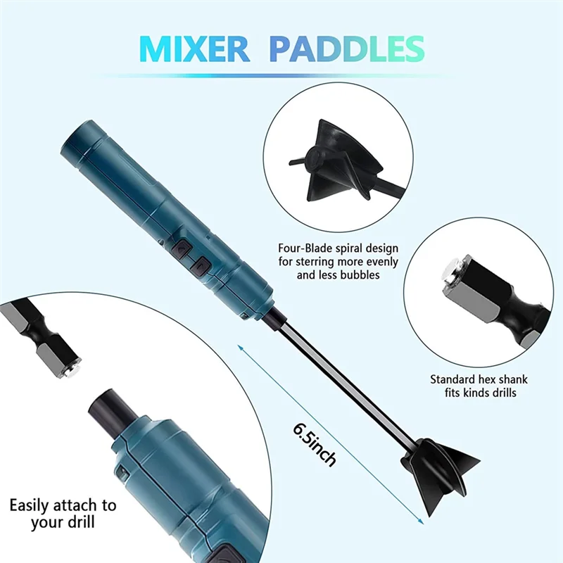 Déterminer l'agitateur électrique aste pour les élections, les moules en résine, les moules en silicone, le centre commercial en résine, Xy