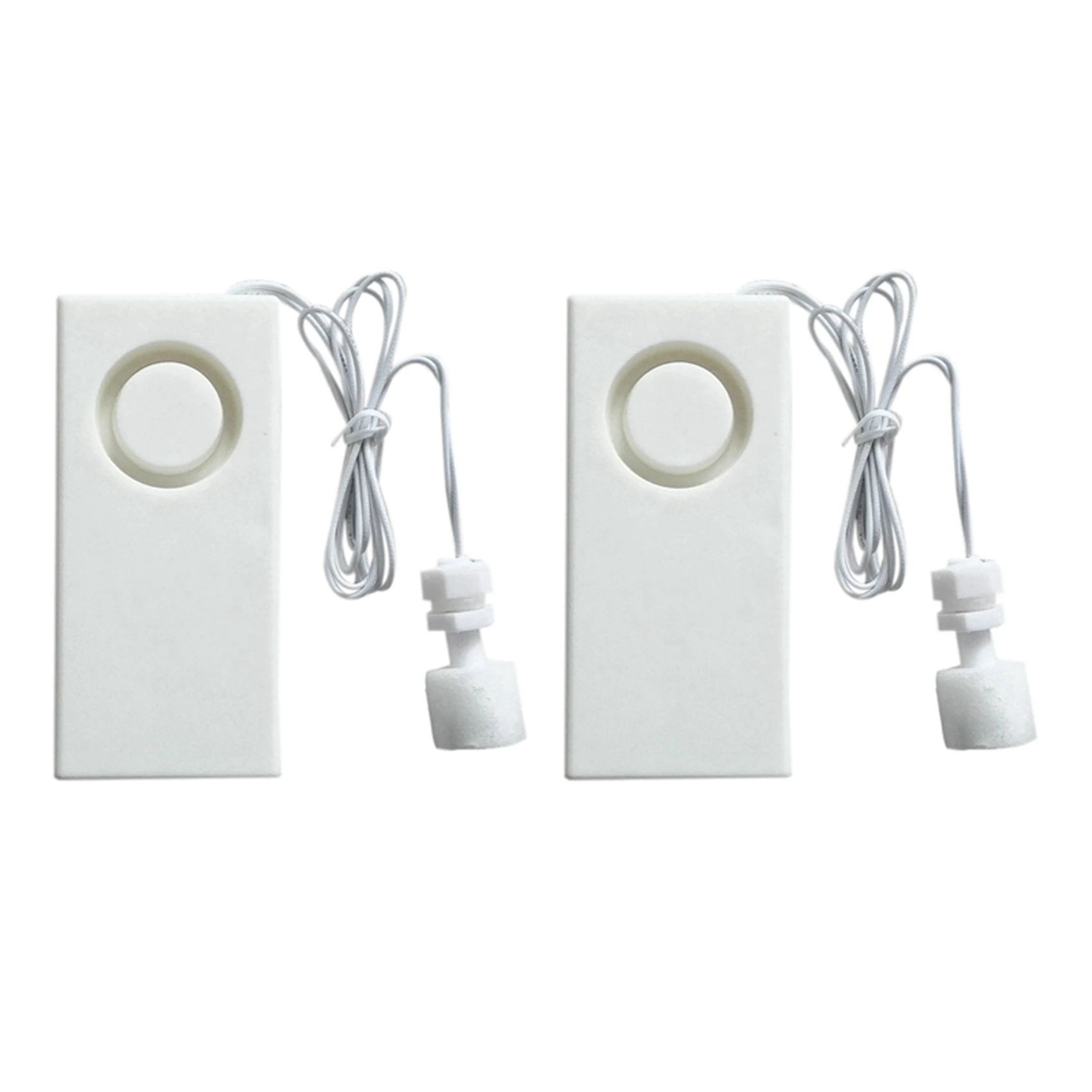 B50B-2X Allarme livello acqua Rilevatore perdite d'acqua Allarme troppopieno Allarme acqua piena Sistema di allarme di sicurezza 120 DB