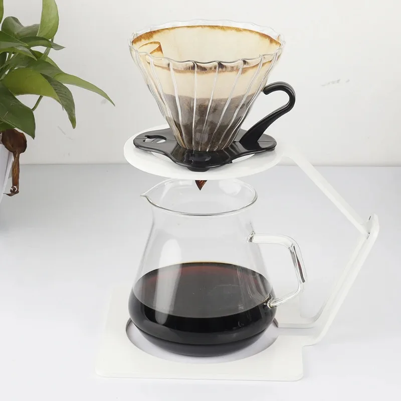【2026】Wholesale Customizable Home Hand Drip Coffee Brewer Bracket Metal Filter Bracket