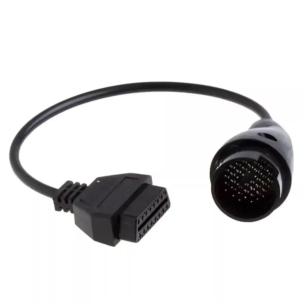 38 Pin to 16 Pin Female to Male OBDII Connector For Mercedes Benz 38Pin OBD Diagnostic Cable Adapter OBD2 Scanner MB 38 Pin