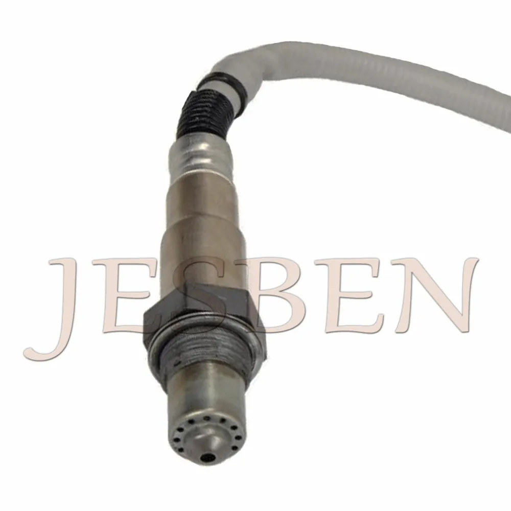 Sensor de oxígeno con sonda Lambda para coche, accesorio de medición de O2 compatible con Ford FIESTA MK4 0258010299 RANGER 1,0 2,5-2011, novedad de 2017 AB3A-9F472-AA