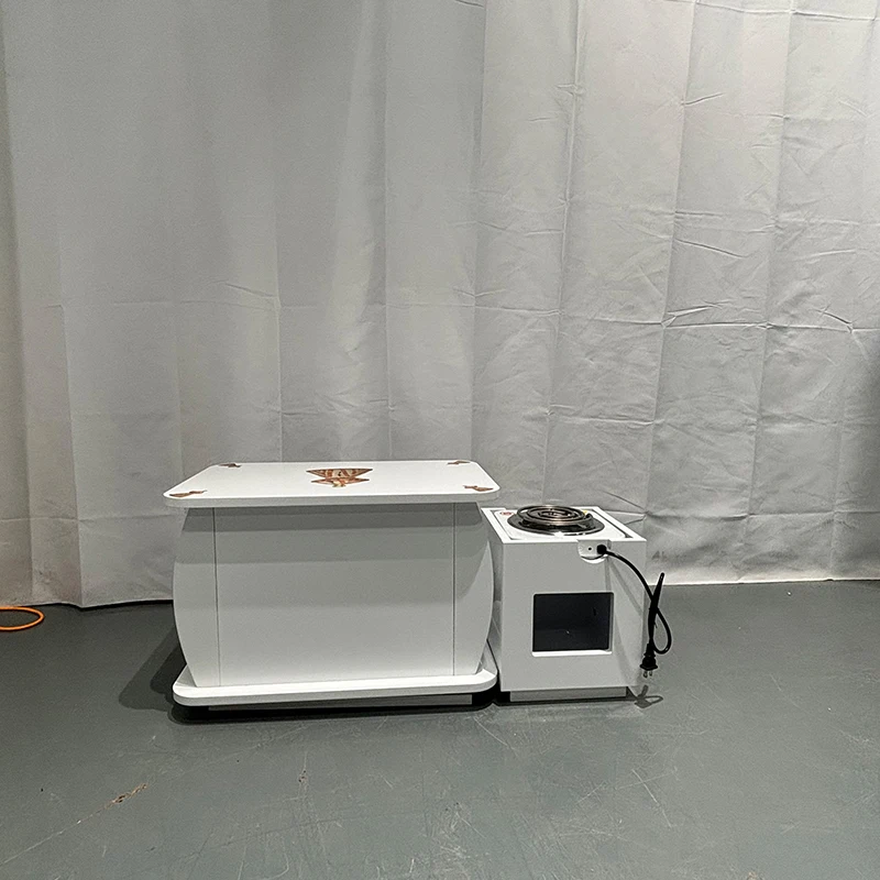 Keway Custom Coffee Table Set High Gloss Painting MDF Coffee Cabinet