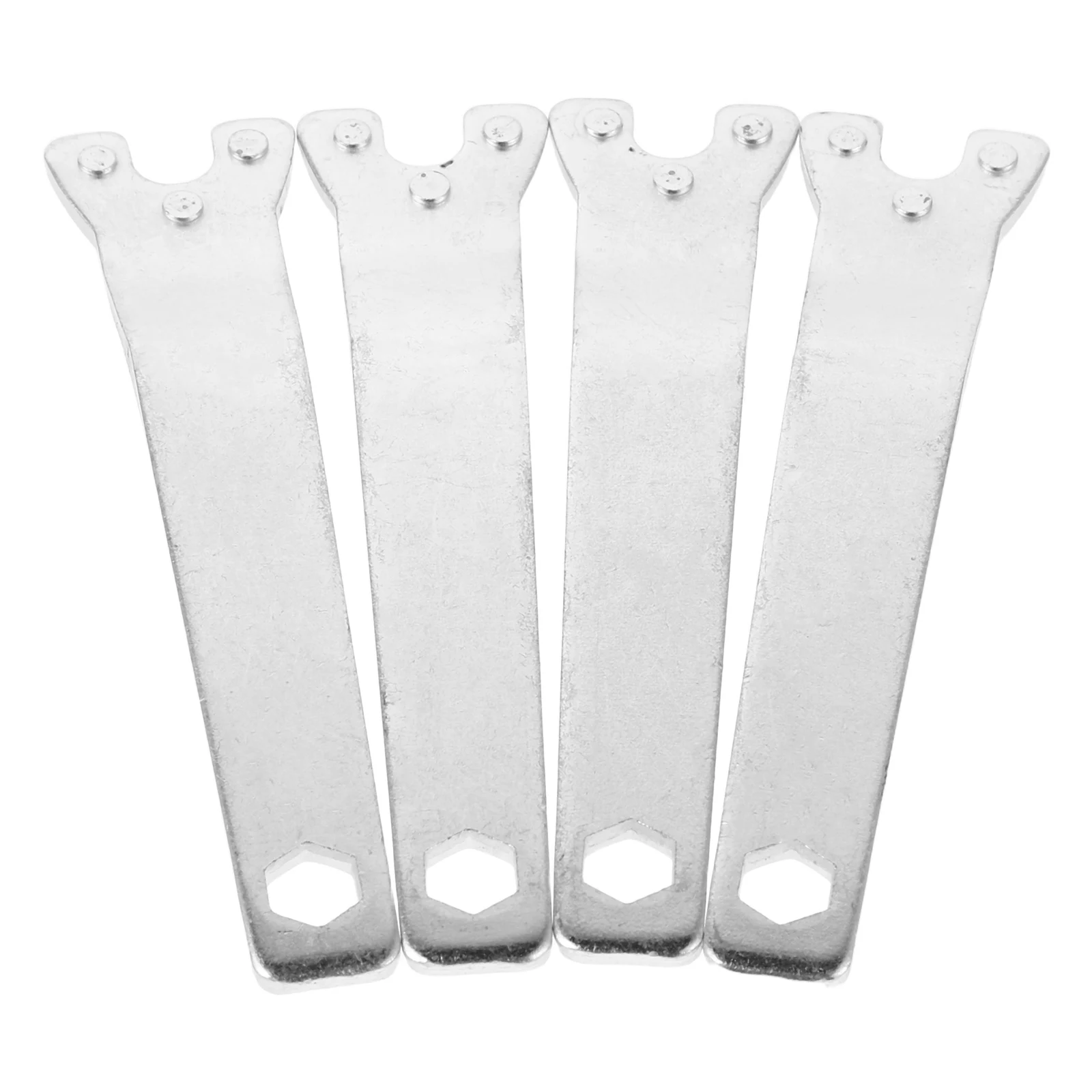 

4pcs Wrench Set 4mm Thick Steel Spanner Disc Locking Wrench Durable Blade Changing Disc Locking Tool Kit