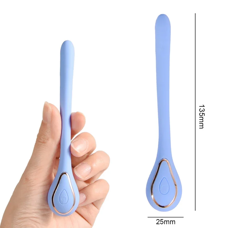 10 Speeds Slim Vibrators for Women Dildo Clitoris Vaginal Stimulator Female Masturbator Plug Anal Toys Mini Vibrator Fidget Toys