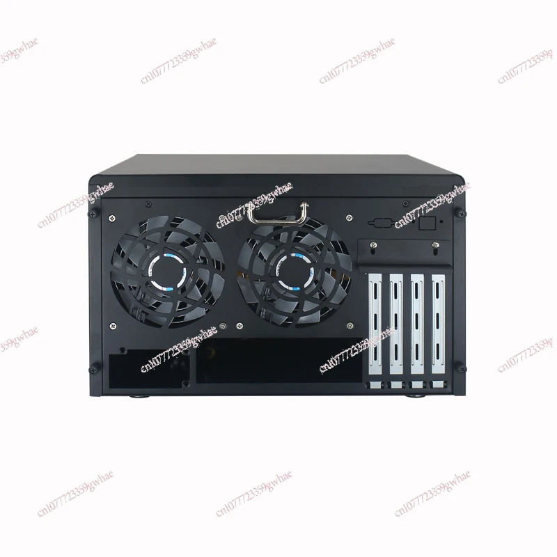 

nas8 bay storage server full height PCIE card slot MATX motherboard hot-swappable chassis