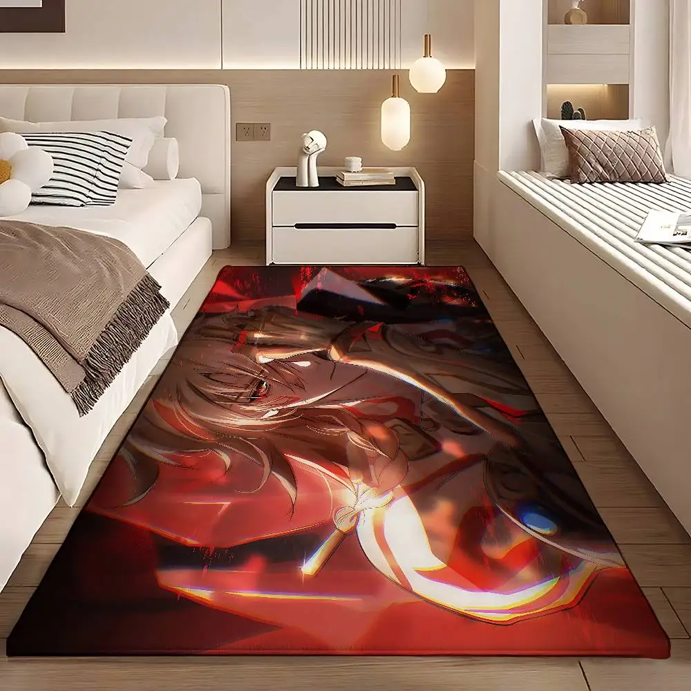 

H-Hors-imiya Floor Mats Home Laundry Rug Carpet For Living Room Decor Lounge Area Anti-slip Foot Mat Entrance Doormat