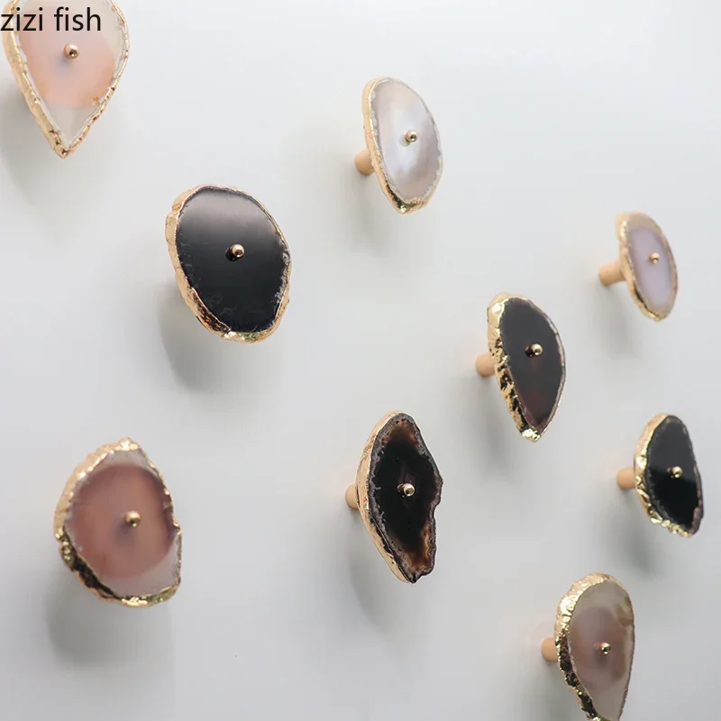 crochet-mural-en-laiton-a-motif-agate-pour-vetements-et-chapeaux-rangement-mural-irregulier-pour-la-maison-organisateur-de-cles-ensemble-de-quatre-pieces