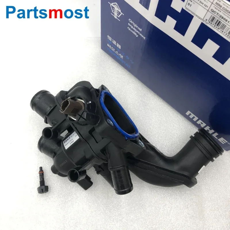 

OEM MAHLE TM65105 THERMOSTAT HOUSING & GASKET FOR BMW 07-13 MINI COOPER R55 56 R57 11537534521 CITROEN PEUGEOT 1.6 PETROL 1336Z6