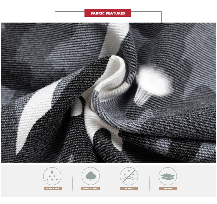 MIJKO سروال كارجو مموه متعدد الجيوب للرجال والنساء # 8509