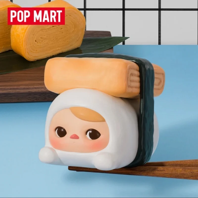 

POP MART PUCKY EGG BEANIE Series Blind Box Mystery Box Guess Bag Toys Doll Cute Anime Figure Desktop Ornaments Collection Gift