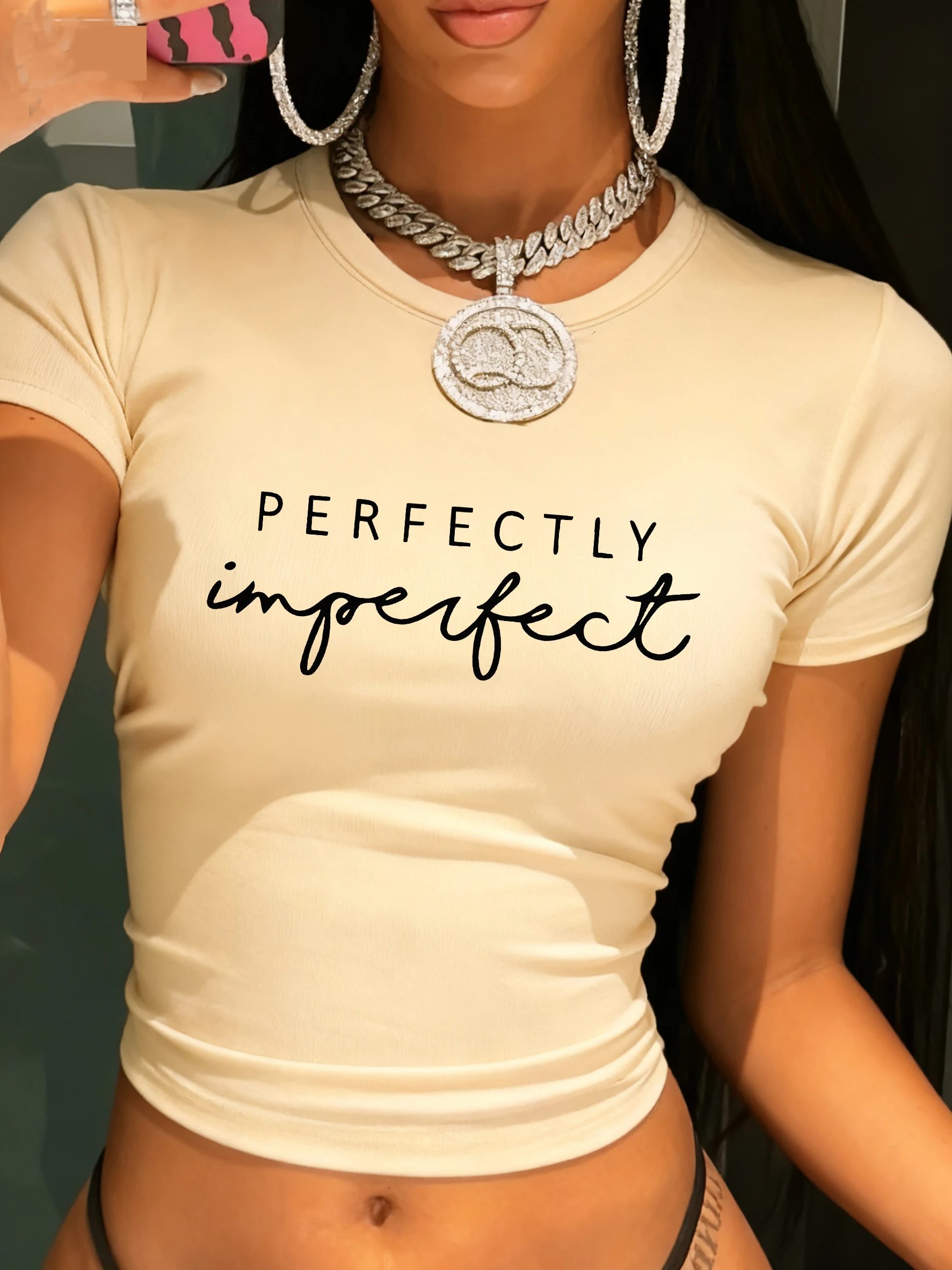 T-shirt Crop Top Estivo Anni ' - Summer Quotes recensione e prezzo