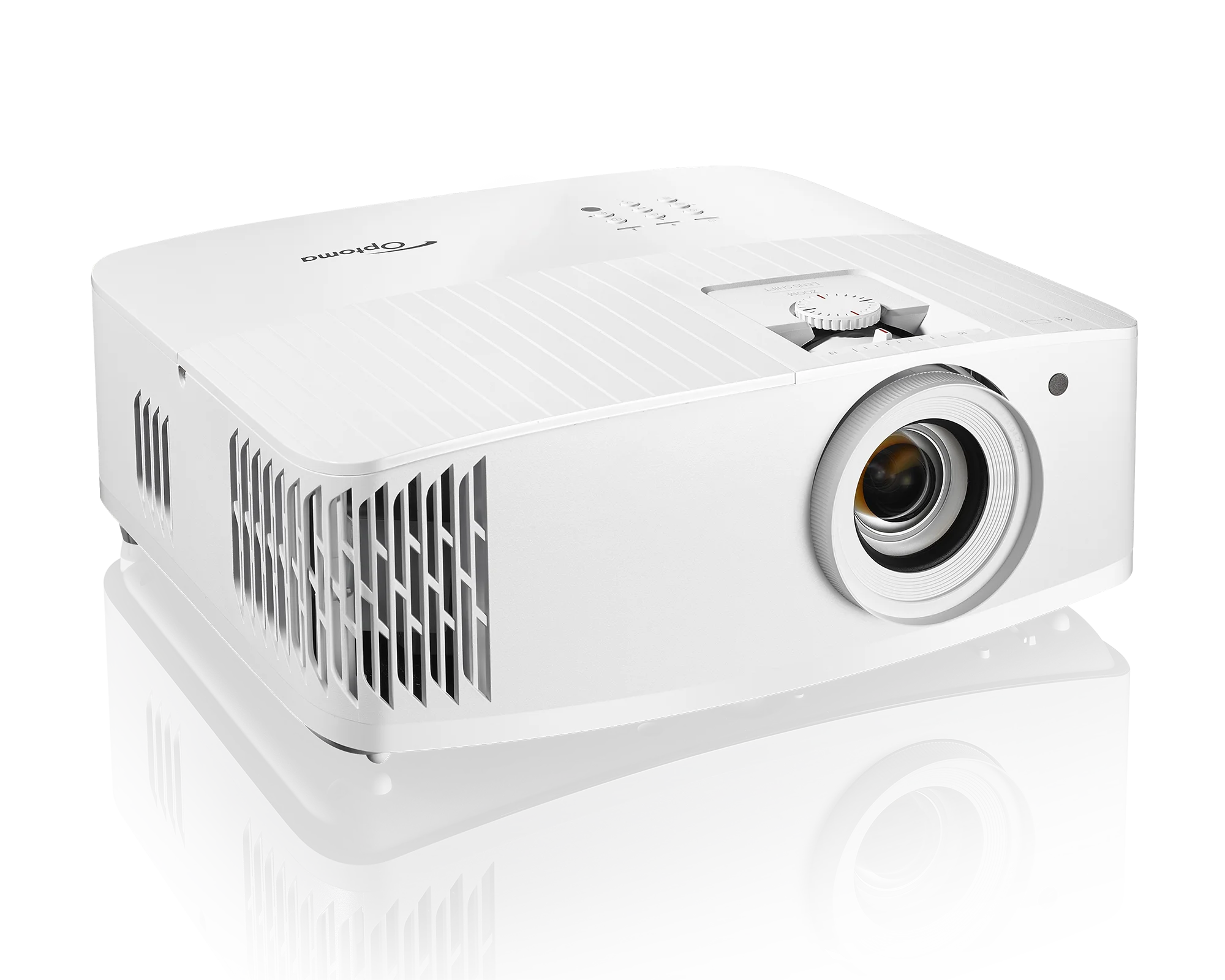 Optoma UHD 4K WiFi projecteur 3400 Lumens 4K 3D projecteur de jeu intelligent DLP Home cinma HD vidoprojecteur