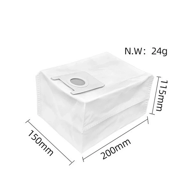 Mop Doek Stofzakken Onderdelen Voor Xiaomi Roidmi Eva Zelfreinigende Legen Robot Vacuüm SDJ06RM Cleaner Belangrijkste Zijborstel hepa Filter