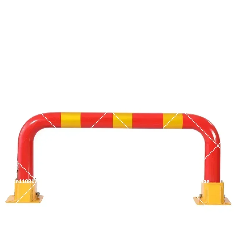 Locking Gantry Parking Lot Anti-Collision Device U-Shaped Thickened Guardrail