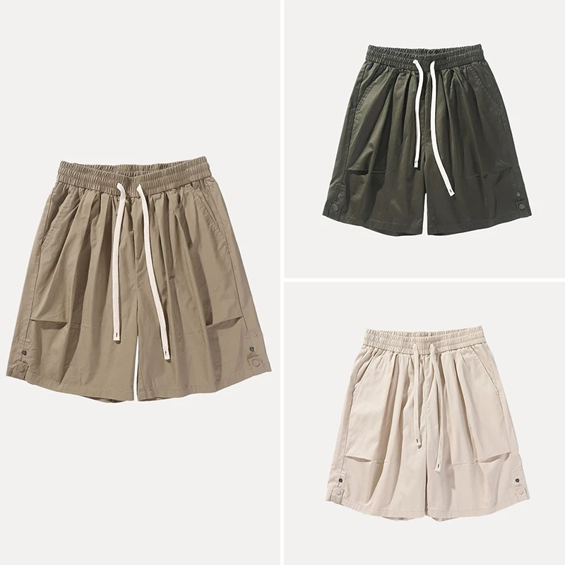 

Повседневная уличная orth. Мужская летняя модная тенденция 202. Универсальная удобная прямая эластичная талия, средняя талия, длина рта.