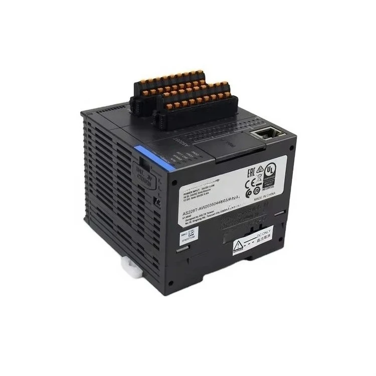 Original Programmiercontroller AS200 Serie SPS 28-Punkt-CPU-Host AS228T-A