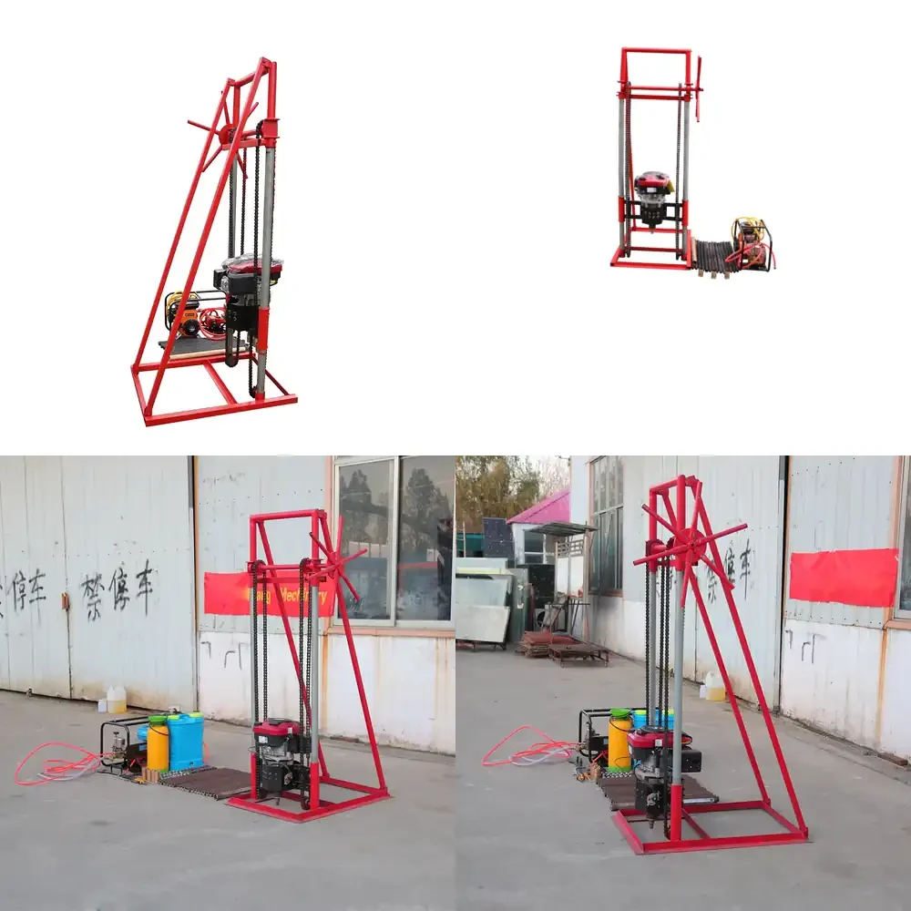 

2024 New MJYL Pillar Type Portable Sampling Machine Professional Drilling Rig Engineering Hydraulic Exploration Equipment