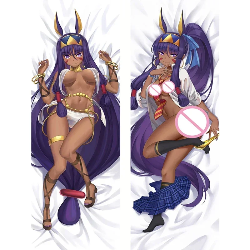 Nitocris Dakimakura Anime Fate/Grand Order FGO  Body Decorative Pillowcases Hugging Pillow Cover DIY Custom Double-sided Print