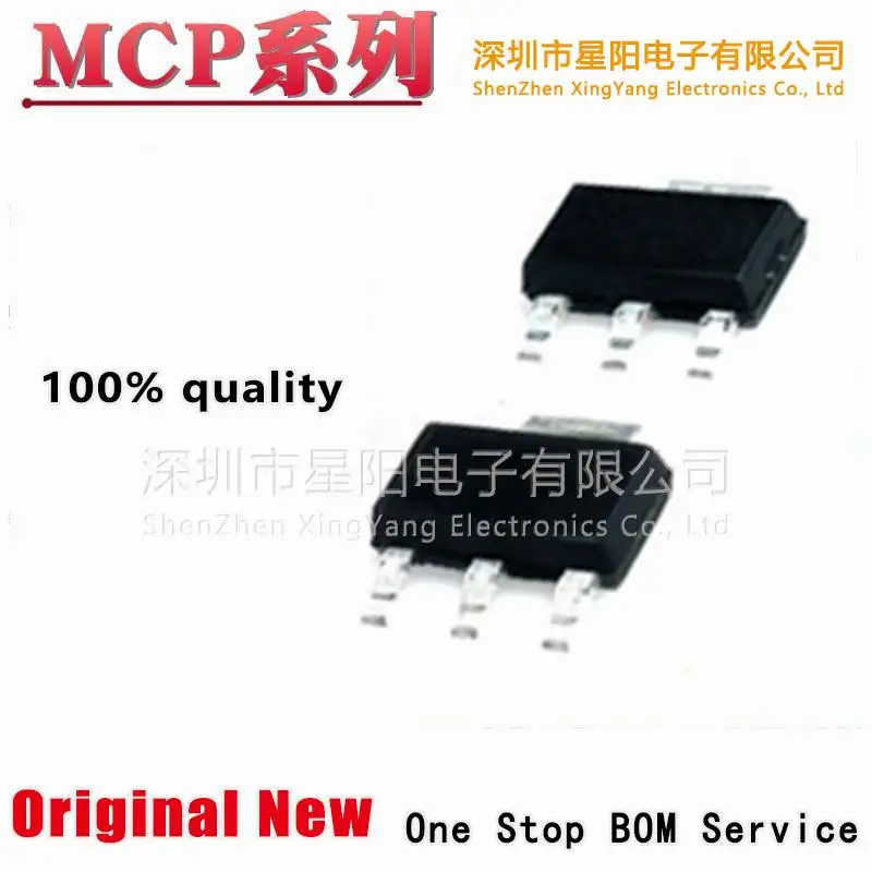 New and original MCP1825S 1826 st - 1202 e, 3302 e, 5002 e, 1202 e/DB SOT - 223