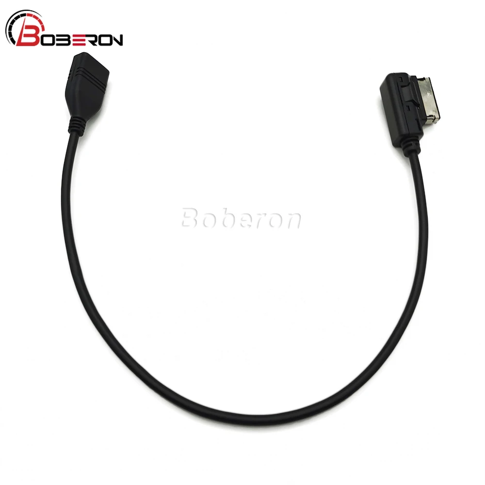 USB AUX Cable Music MDI MMI AMI to USB Female Interface Audio AUX Adapter Wire For AUDI A3 A4 A4L A5 A6 A8 Q5 For VW Golf 