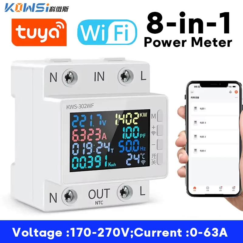 170-270V/63A Power …