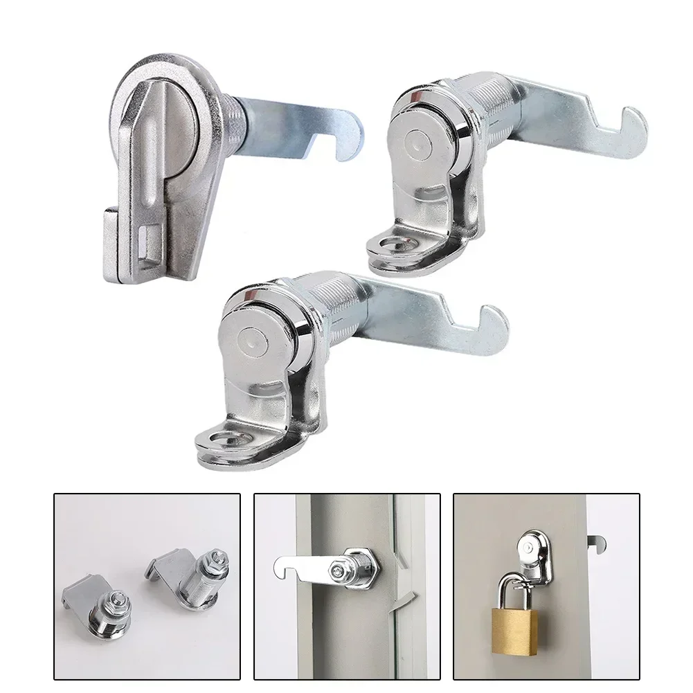 Drawer Cabinet Lock 20MM 25MM Padlockable Turn Tongue Lock Storage Cabinet Lock Furniture Cam Lock Mail Box Locker Hardware