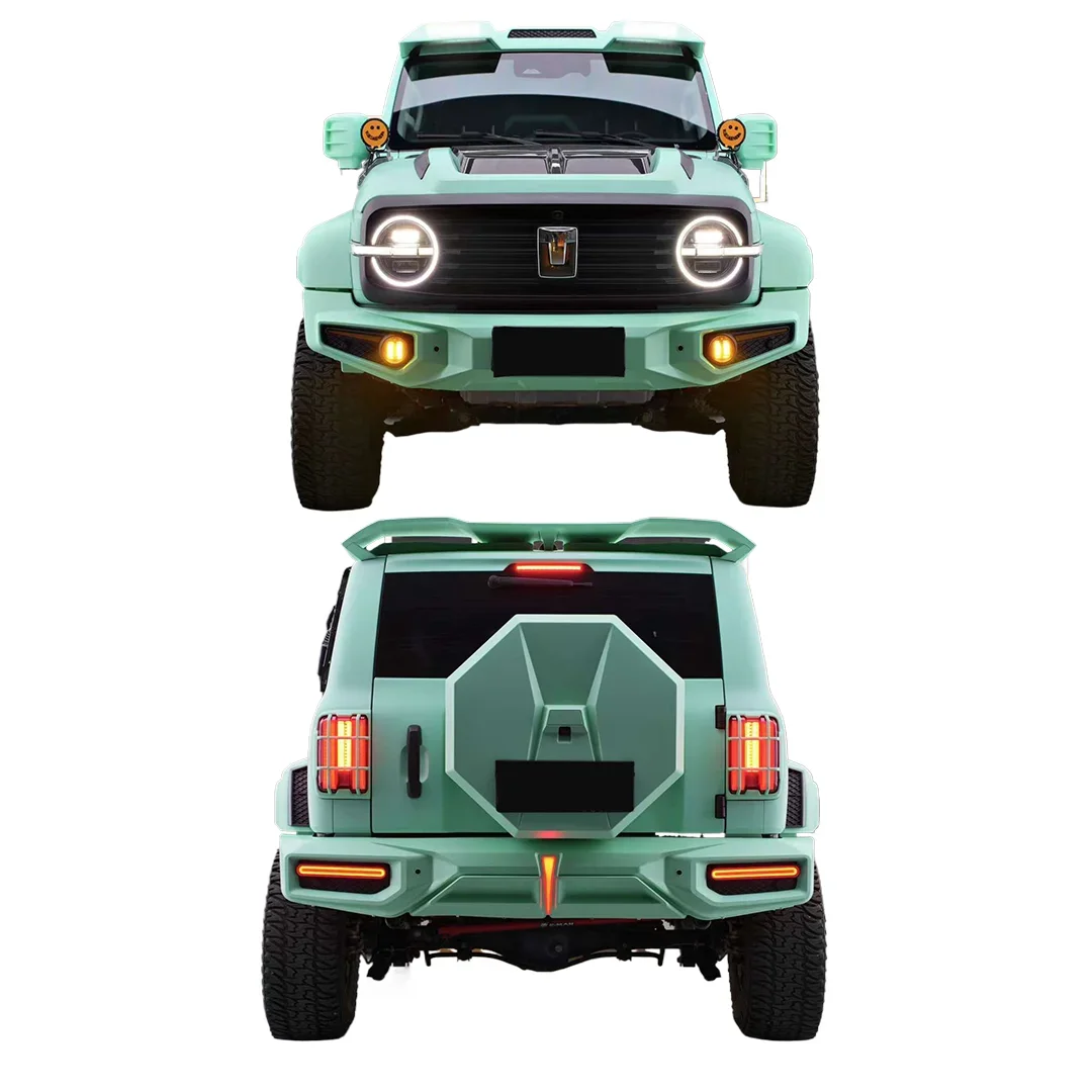 New Arrival PP Body Kits For Tank 300 Mars Style Body Kit Car Bumpers