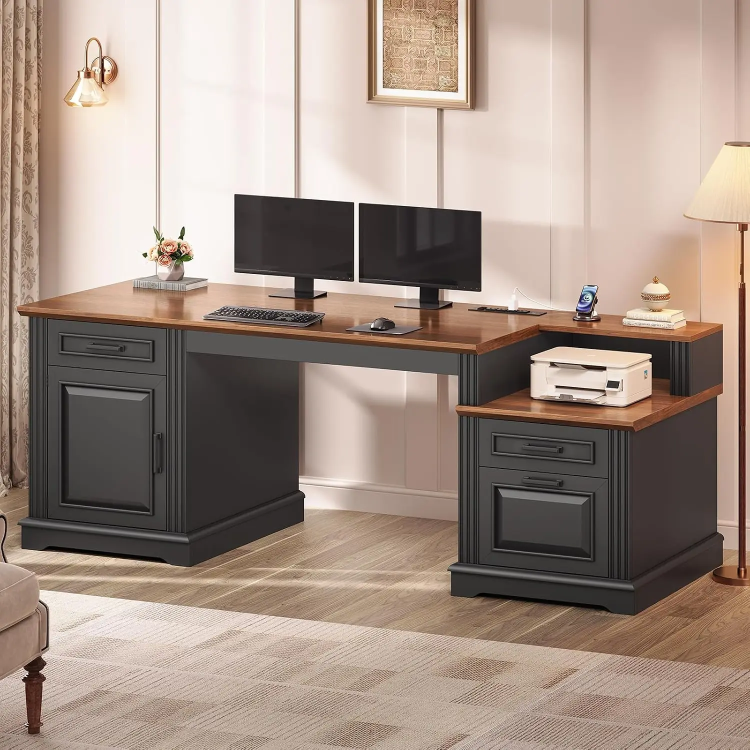 Farmhouse Desk 62
