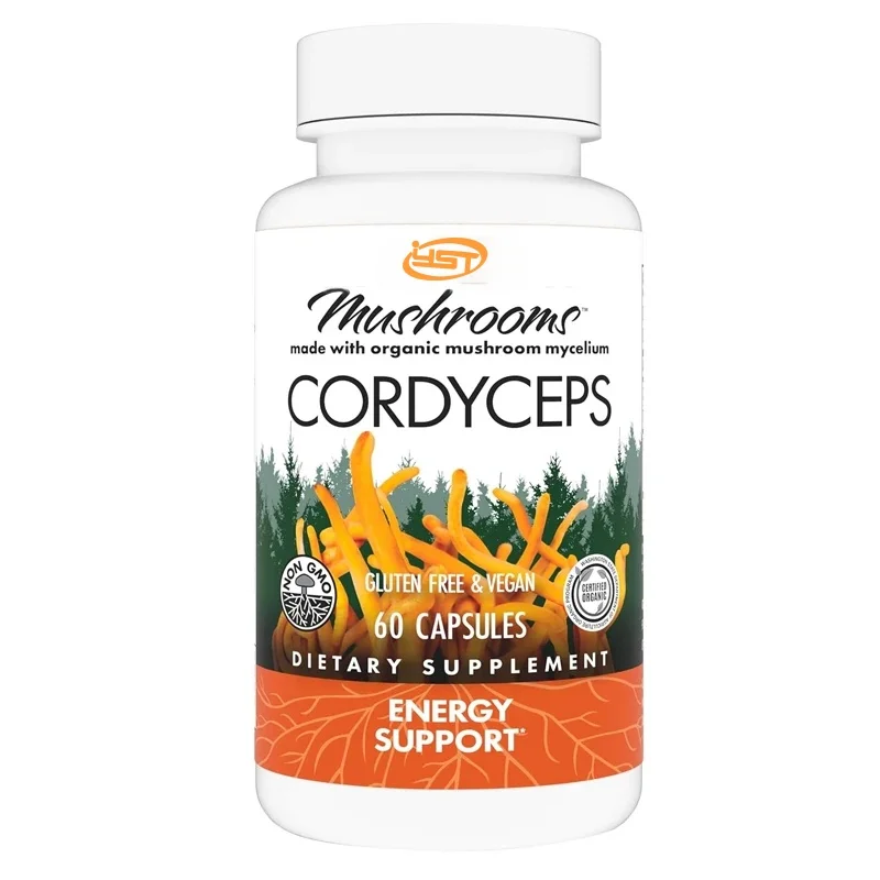 Cordyceps Kapseln Immun- & Energie-Unterstützung Nahrungsergänzungsmittel …