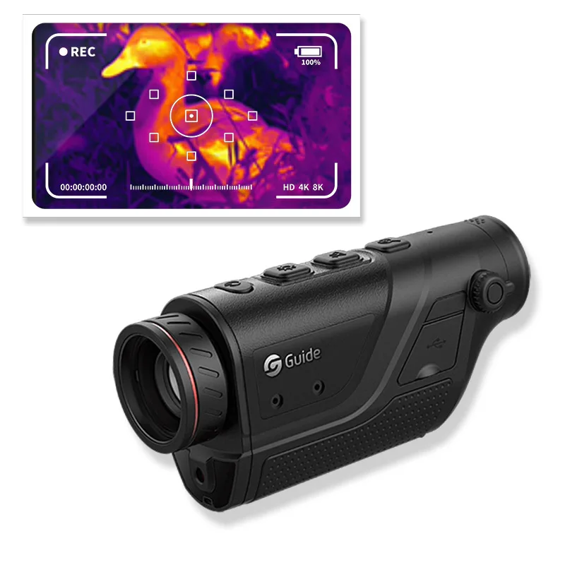 

Outdoor Hunting Accessories Td411Boot up in 2 Seconds Handheld Thermal Imaging Monocular Red Dot Sight Night Vision Scopes