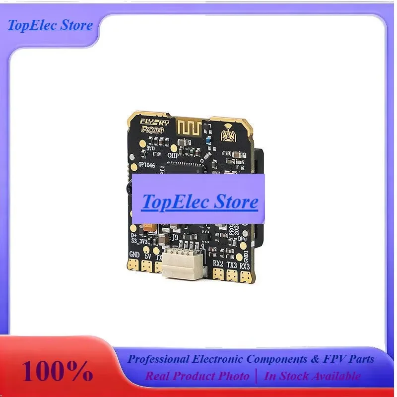 TOPesFlysky Pr02 Elrs Diversity Receiver Dual Antenna Low Latency Long Range For Fpv Racing Drone Remote Control High Sensitivit