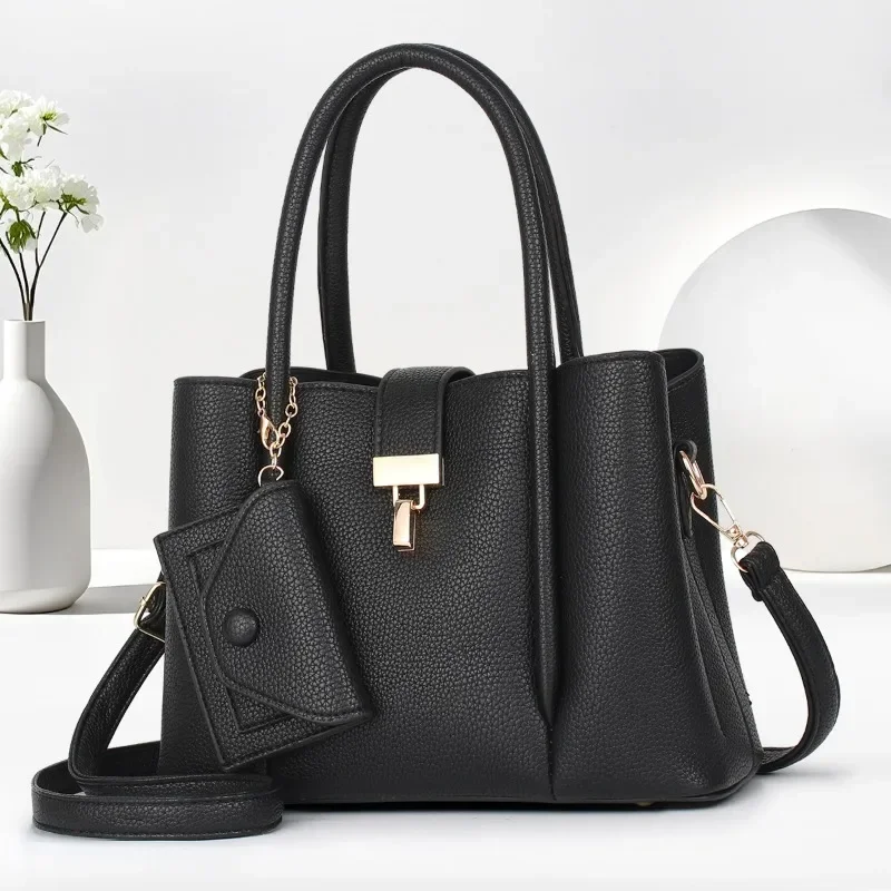 

2025 New Women's Shoulder Bag Large Capacity Tote Office Work Purse Casual Elegant Handbag Stylish Spacious