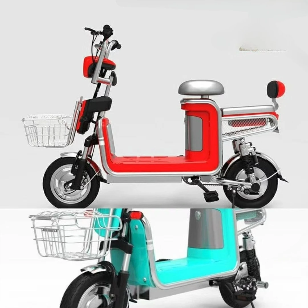 Di scooter électrique, transport adulte pliant, mini voiture à batterie parent-enfant