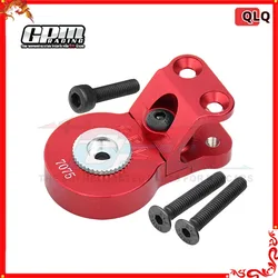 GPM Aluminum 7075 Servo Saver Steering 23T/25T W. Built-In Spring For ARRMA 1/10 Gorgon ARA340192
