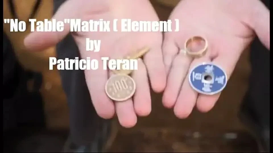 Matrix by Patricio Teran,Magic Tricks