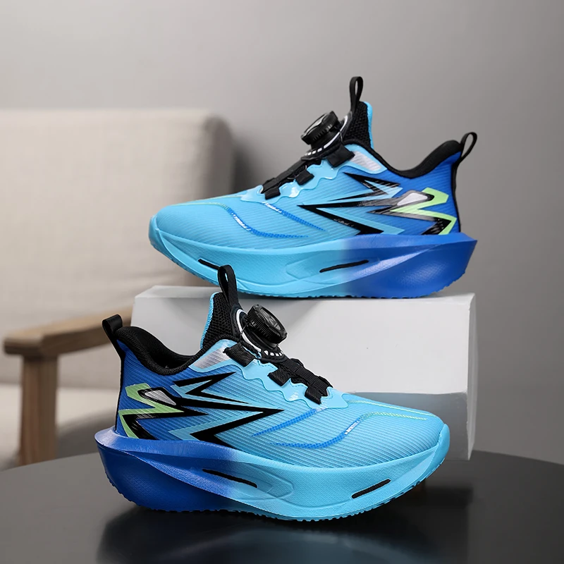 

Children Sports Shoes 2025 New Autumn Breathable Luxury Sports Shoes Fashion Comfortable Soft Sole Anti Slip Walking Shoes