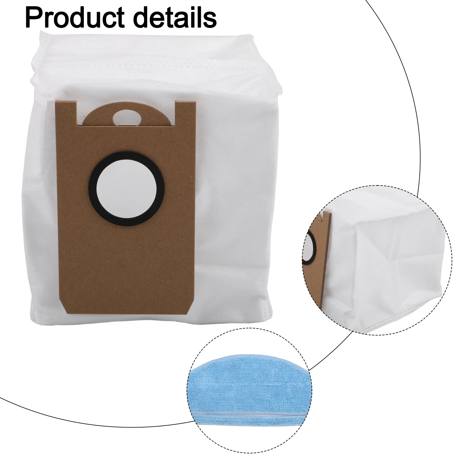 Mop Cloth With Dust… - image