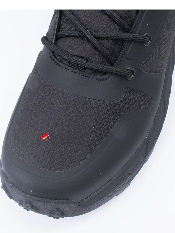 Sepatu Pendakian Gunung High Top Musim Gugur Musim Dingin Pria, Sepatu Hiking Taktis Anti Selip dengan Sol Karet Tahan Lama untuk Aktivitas Luar Ruangan...