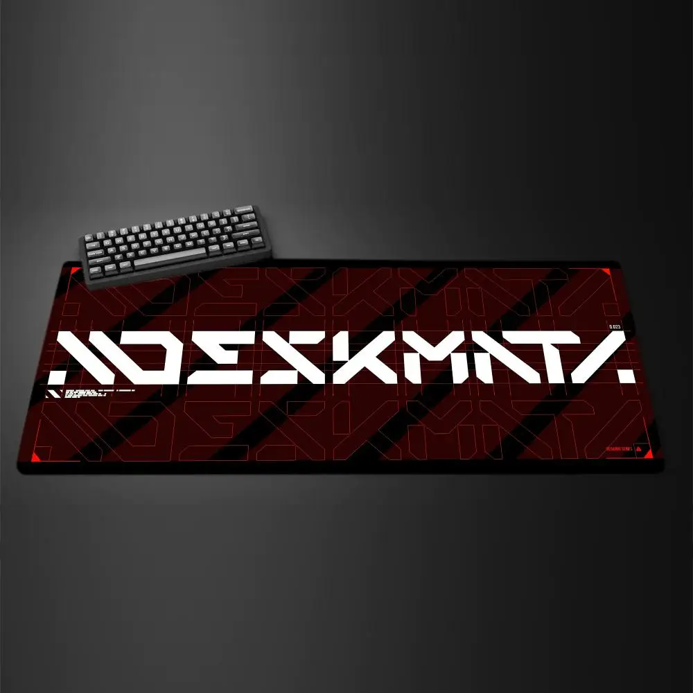 Simple black and white Mouse Pad 900x400MM Large Gaming Mousepad Keyboard Gamer Rubber Anti-wrinkle Anti-Slip Bottom Desk Mat