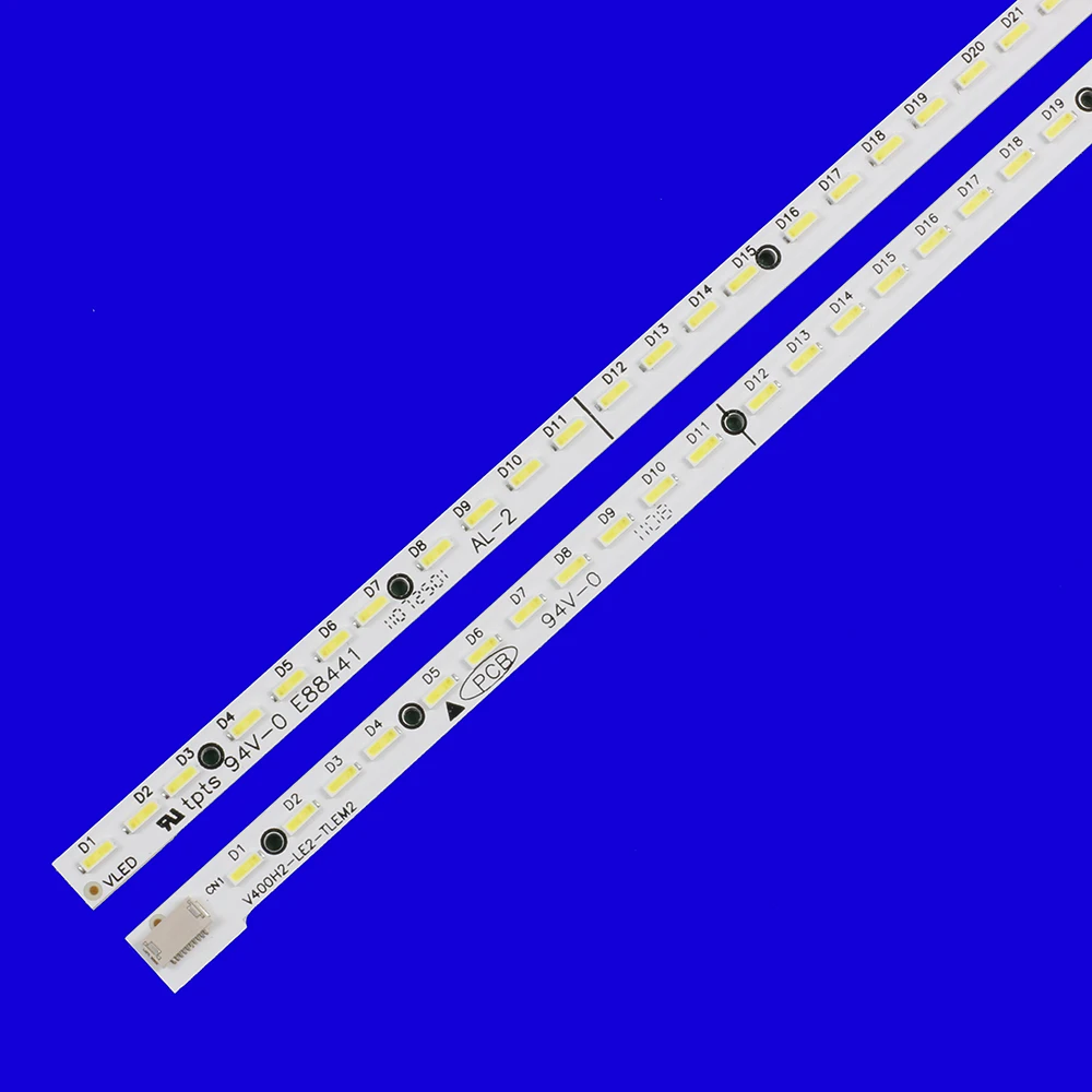 

Светодиодная лента подсветки для 40EL100C 40SL412U 40S51U V400HJ2-LE2 V400H2-LF2-TLEM2 V400H2-LE2-TREM2 40AL800
