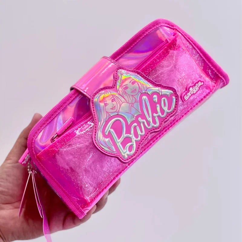 Genuine Australian smigle Barbie Girls Pink zaino Water Cup cancelleria Lunch Bag astuccio portamatite zaino zaino regali per studenti