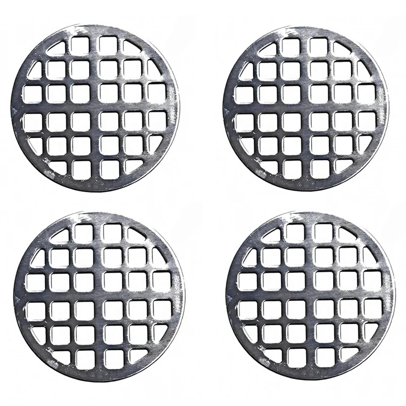 

ABFI 4Pcs Pool Stainless Steel Filter, Precision Filtration For Clean Water, Versatile For Various Water Systems