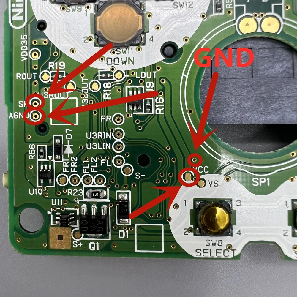 Easy to install for Gameboy advance SP for GBA SP low power digital volume amplifier module game console accessories